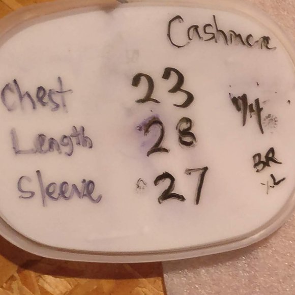 390cad Banana Republic Forest Green chunky CASHMERE quarter zip pullover Sweater - Picture 6 of 8